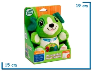 LEAPFROG MI COMPAÑERO SCOUT CANTARIN